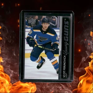 2021-22 Upper Deck Scott Perunovich Young Guns Rookie #707