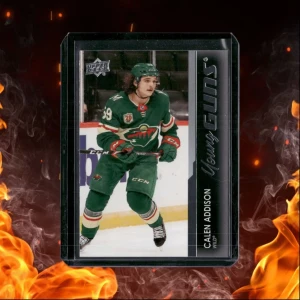 2021-22 Upper Deck Calen Addison Young Guns Rookie #227
