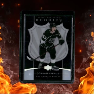 2022-23 Upper Deck Artifacts Jordan Spence Retro 2005-06 Clear Cut Retro