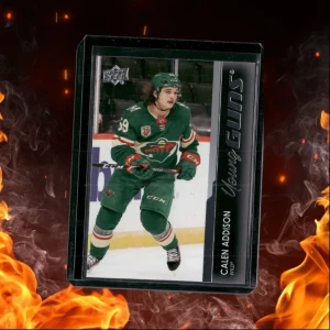 2021-22 Upper Deck Calen Addison Young Guns (A) Rookie #227