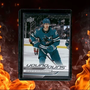 2024-25 Upper Deck Shakir Mukhamadullin Young Guns (A) Rookie #211