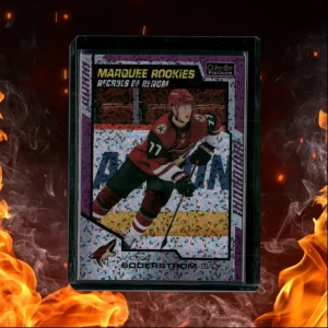 2020-21 O-Pee-Chee Platinum Victor Soderstrom Marquee Violet Pixels Rookie