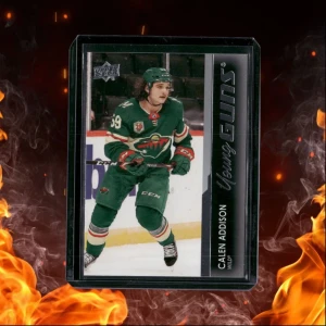 2021-22 Upper Deck Calen Addison Young Guns (U) Rookie #227