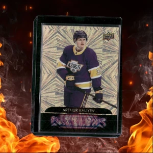 2020-21 Upper Deck Arthur Kaliyev Dazzlers Orange Rookie #DZ-121