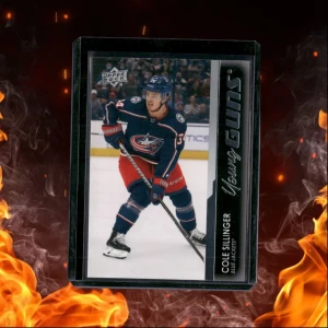 2021-22 Upper Deck Cole Sillinger Young Guns Rookie #498