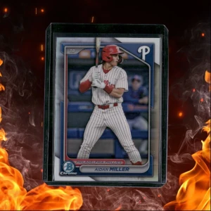 2024 Bowman Chrome Aidan Miller Prospect Refractor #BDC-115