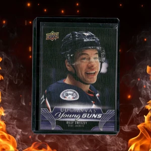 2023-24 Upper Deck Billy Sweezey Young Guns UD Canvas #C216