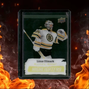 2023-24 Upper Deck Linus Ullmark Highlighters Yellow #HL-1