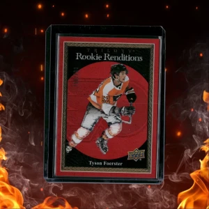 2023-24 Upper Deck Trilogy Rookie Renditions Red Tyson Foerster 150/799 #RR-22