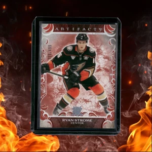 2024-25 Upper Deck Artifacts Ryan Strome Ruby Red 129/499 #3