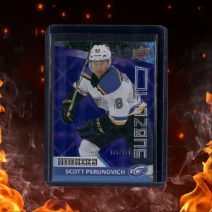 2021-22 Upper Deck Ice Sub Zero Scott Perunovich 165/999 #SZ-45