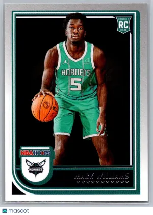 Mark Williams Rookie 2022-23 Hoops 245 Charlotte Hornets