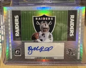 2025 Donruss Optic JaMarcus Russell front