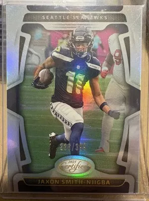 2025 Panini Certified Jaxson Smith-Njigba /399 front
