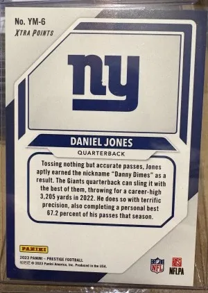 2025 Panini Certified Jaxson Smith-Njigba /399 back