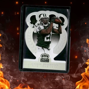 2014 Panini Crown Royale Chris Johnson Silver Holofoil 146/199 #65