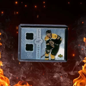 2008-09 Upper Deck Ice David Krejci Fresh Threads Rookie #269