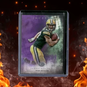2015 Topps Inception Jordy Nelson Purple 088/125 #23