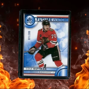 2023-24 SP Authentic Cole Guttman Blue Limited Future Watch Rookie 071/399 #150