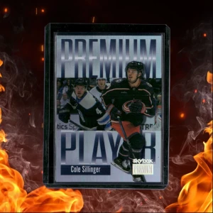 2023-24 SkyBox Metal Universe Cole Sillinger Premium Player #19PP