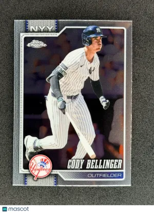 Cody Bellinger 2026 Topps Chrome 2 New York Yankees