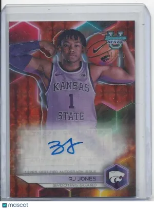 BOWMAN'S BEST UNIVERSITY Rj Jones ORANGE GEOMETRIC REFRACTOR