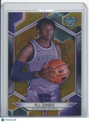 BOWMAN'S BEST UNIVERSITY Rj Jones #37 Gold Refractor