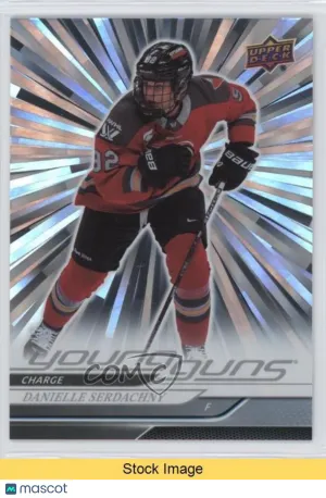 2024-25 Upper Deck PWHL - [Base] - Outburst Danielle Serdachny #66 Outburst Rookie