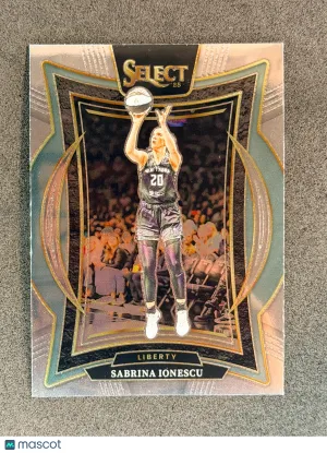 Sabrina Ionescu 2025 Panini Select WNBA 98 New York Liberty