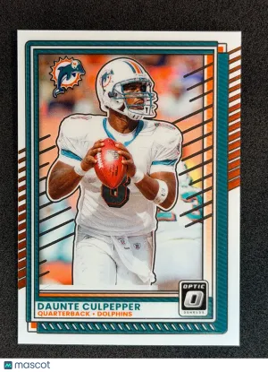 Daunte Culpepper 2025 Donruss Optic 60 Miami Dolphins