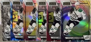 Wyatt Johnston O-Pee-Chee Platinum Lot front
