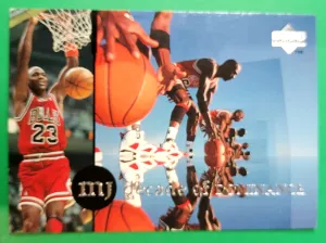 1994-95 Upper Deck - Mj Decade Of Dominance Michael Jordan #J7 front