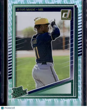2025 Panini Donruss Baseball Jesus Made #162 Liberty front