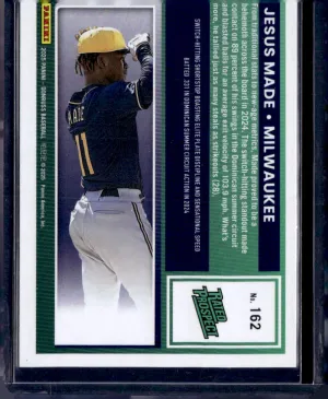 2025 Panini Donruss Baseball Jesus Made #162 Liberty back