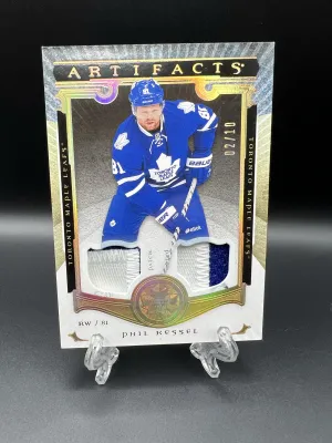 Phil Kessel 2015 Artifacts /10 front