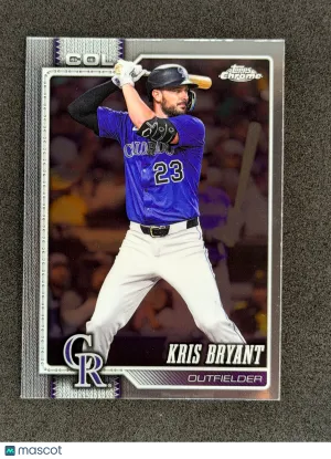 Kris Bryant 2026 Topps Chrome 288 Colorado Rockies