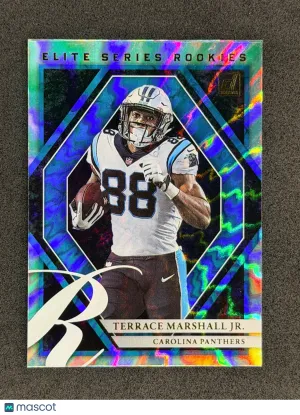Terrace Marshall Jr. 2021 Donruss ESR-TMA Elite Series Rookies Carolina Panthers