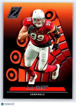 2022 Zenith J.J. Watt #91 Retail Arizona Cardinals