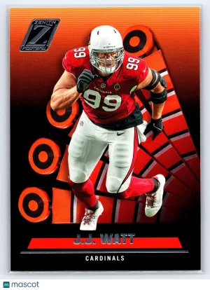2022 Zenith J.J. Watt #91 Retail Arizona Cardinals