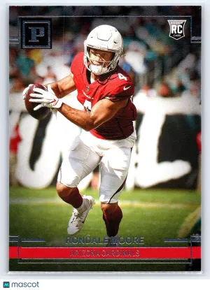 2021 Panini Chronicles Rondale Moore #PA-29 Panini Arizona Cardinals