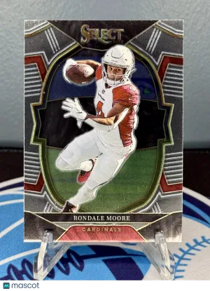 2022 Panini Select #12 Rondale Moore - Arizona Cardinals