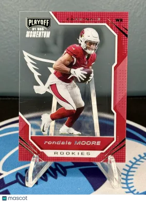 2021 Panini Chronicles Rondale Moore #PMR-15 Playoff Momentum Rookies Cardinals