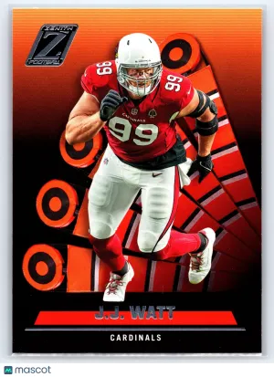 2022 Zenith J.J. Watt #91 Retail Arizona Cardinals