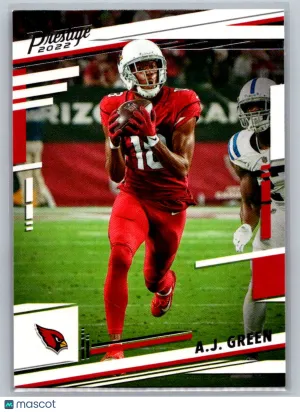 A.J. Green 2022 Panini Prestige 161 Arizona Cardinals