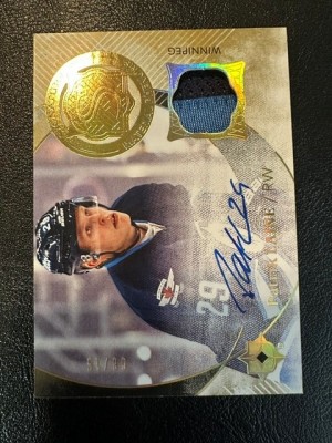2016-17 Ultimate - Patrick Laine-Signature Material Phenoms /15 - RPA