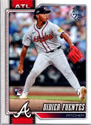 2026 Topps #243 Didier Fuentes