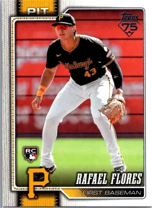 2026 Topps #623 Rafael Flores