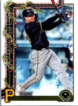 2025 Topps Holiday #H115 Nick Yorke