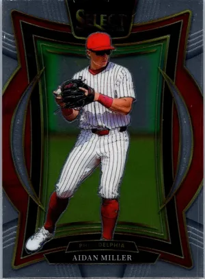 2025 Panini Select #23 Aidan Miller