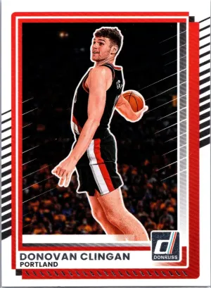2025-26 Donruss #116 Donovan Clingan